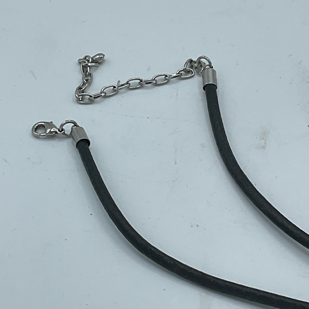 “FLORAL PENDANT NECKLACE” Costume Jewelry. - Picture 10 of 11
